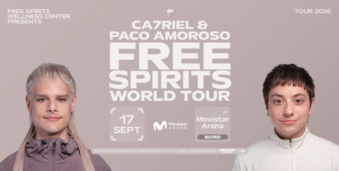 Ca7riel y Paco Amoroso