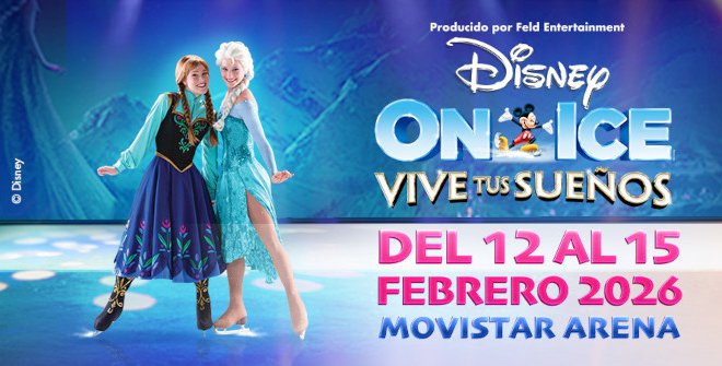 Disney On Ice: Vive tus sueños