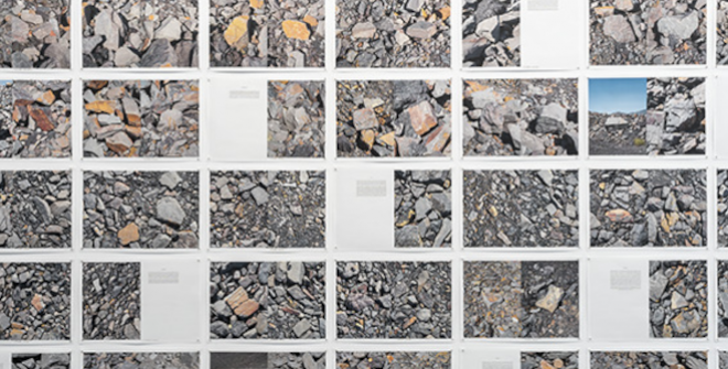 Jorge Yeregui. Hablar de piedras. Léxico mineral, 2024 © JORGE YEREGUI / VEGAP, MADRID, 2026