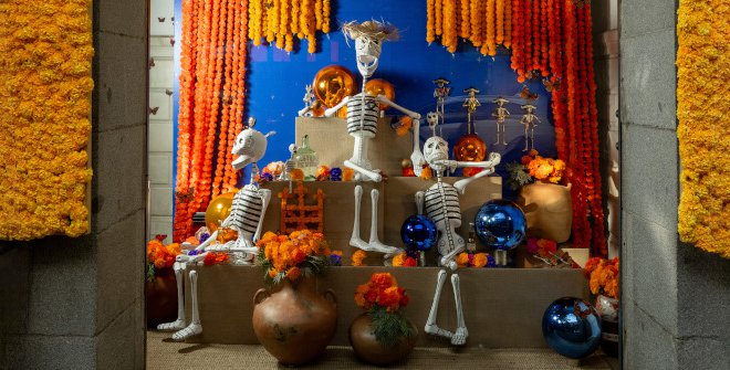 Altar de Muertos Casa de México 2026