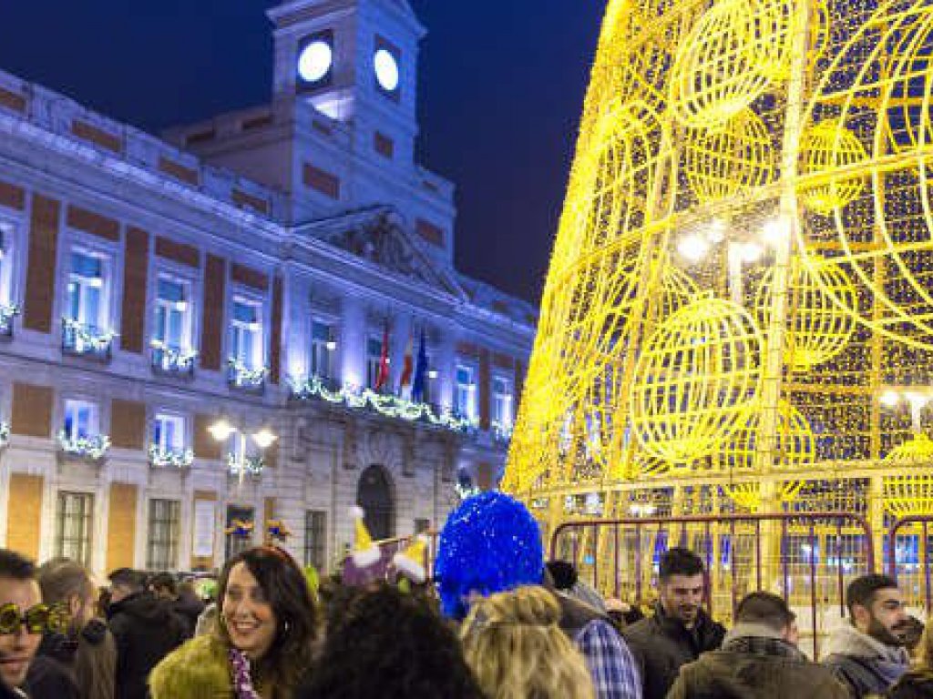 Fiesta de Fin de Año en Sol | Turismo Madrid