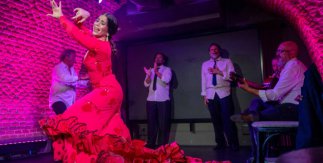 Tablao La Carmela en San Valentín