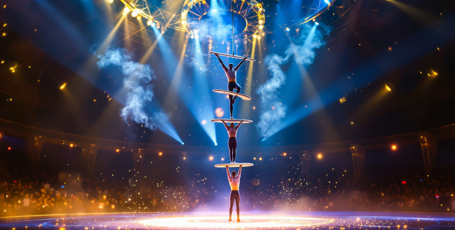 Circo Alegría: El Circo de la Luz