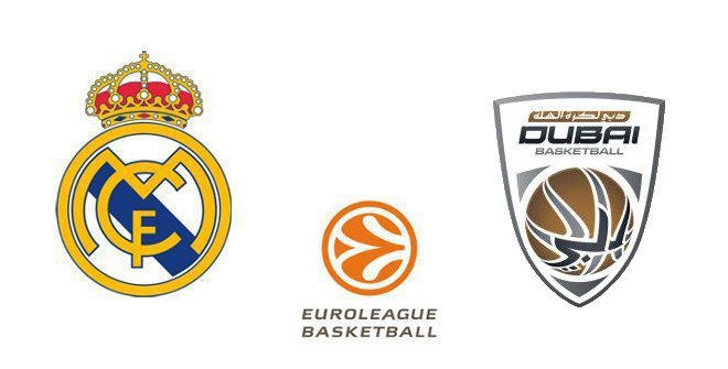 Real Madrid - Dubai Basketball (Euroliga)