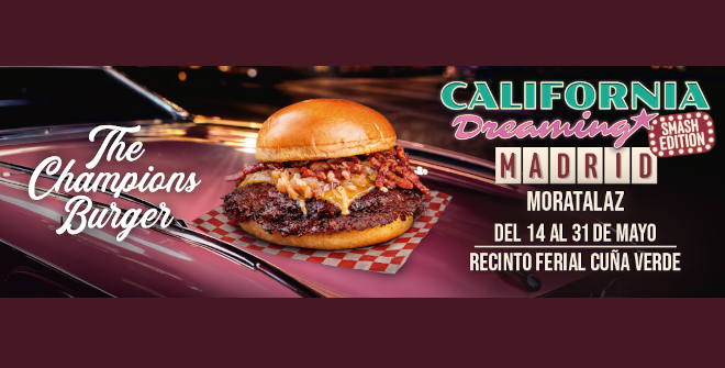 The Champions Burger 2026