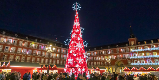 Mercadillos navide&ntilde;os