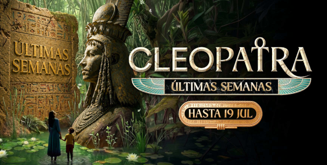 Cleopatra, la exposición inmersiva 