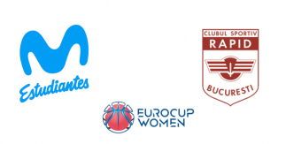 Movistar Estudiantes - CS Rapid Bucuresti (EuroCup Women)