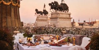 Dani's Winter Terrace