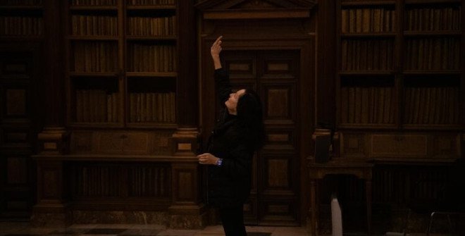 Juan Glassford. Visita al Escorial con Isabel Muñoz, 2026 © Juan Glassford