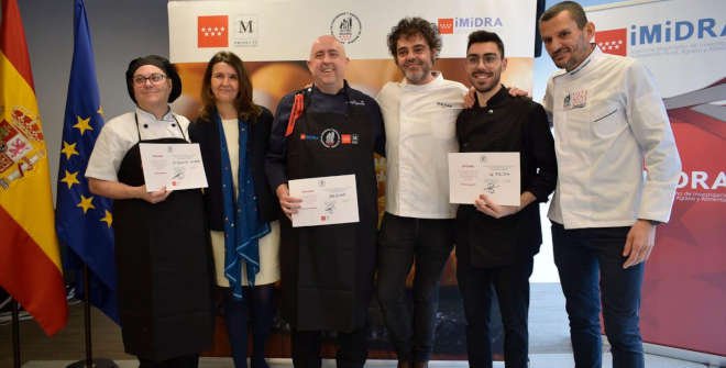 Concurso de Mejor Tortilla de Patata de la Comunidad de Madrid 2024, organizado por ACYRE
