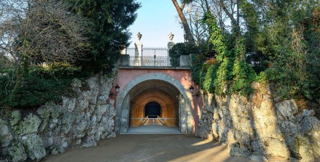 Túnel de Bonaparte. Campo del Moro Túnel de Bonaparte. Campo del Moro
