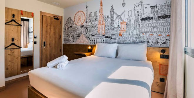 easyHotel Madrid Alcala