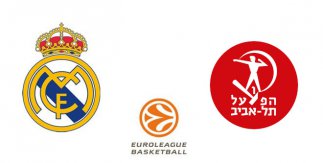 Real Madrid - Hapoel Ibi Tel Aviv (Euroliga)