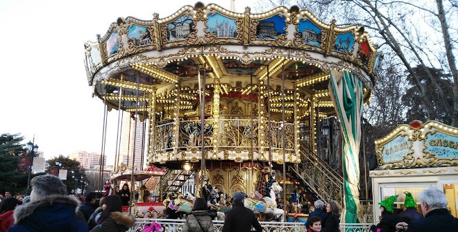 Carrusel Plaza de Oriente