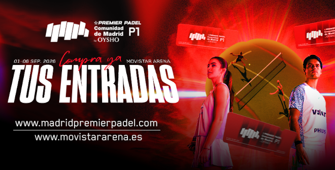 Madrid Premier Padel P1