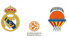 Real Madrid - Valencia Basket (Euroliga. Jornada 13)