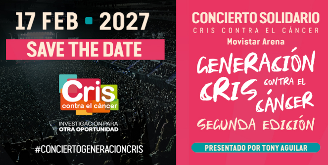Concierto Solidario - CRIS Contra El Cáncer