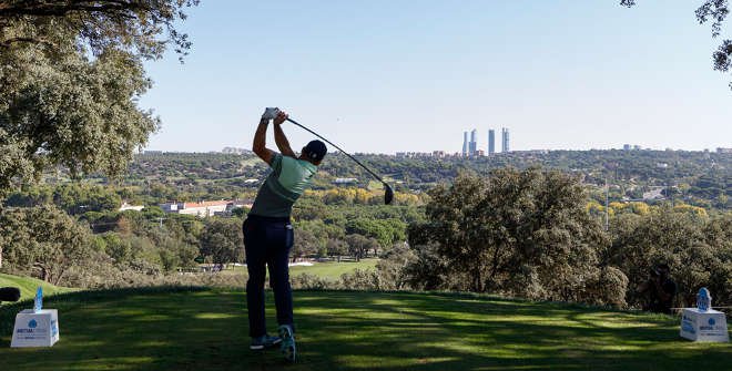 Sergio García. Open de España de golf 2019. Club de Campo Villa de Madrid