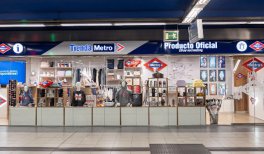 Tienda Oficial de Metro de la estación de Ópera Tienda Oficial de Metro de la estación de Ópera