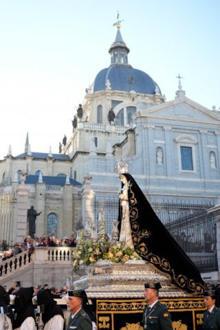 Procesión Semana Santa Madrid 2026 © Madrid Destino
