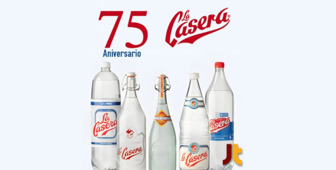 La Casera, 75 años