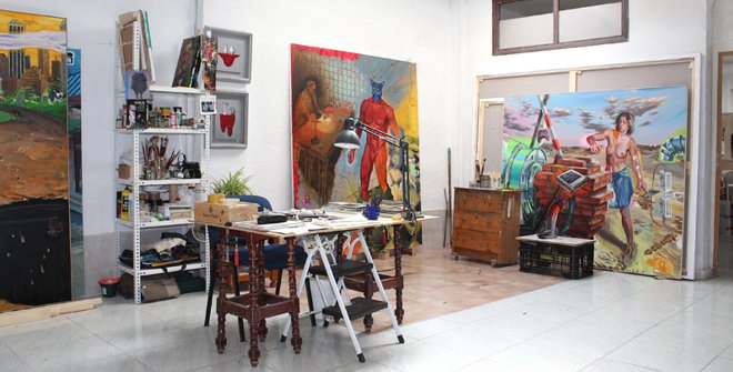 Carabanchel, un barrio con mucho arte - Juana González 