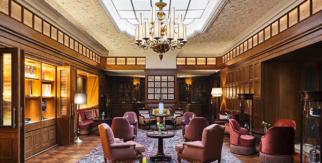 The Palace, a Luxury Collection Hotel, Madrid)