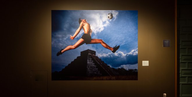 México 86. El mundo unido por un balón. Annie Leibovitz (PHotoESPAÑA 2026)