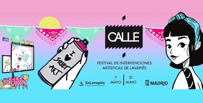 CALLE26. Festival de intervenciones artísticas en Lavapiés 