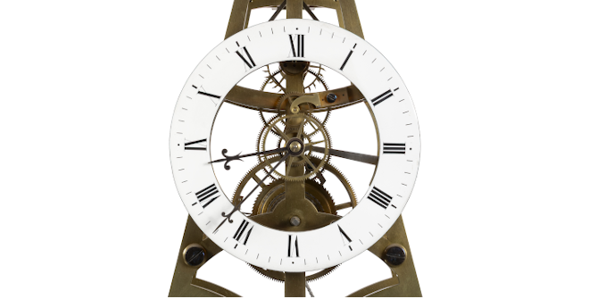 La precisi&oacute;n del tiempo. Relojes del siglo XIX en las Colecciones Reales