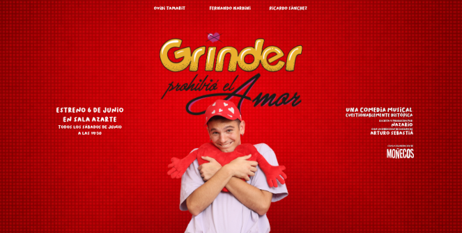 Grinder prohibió el amor