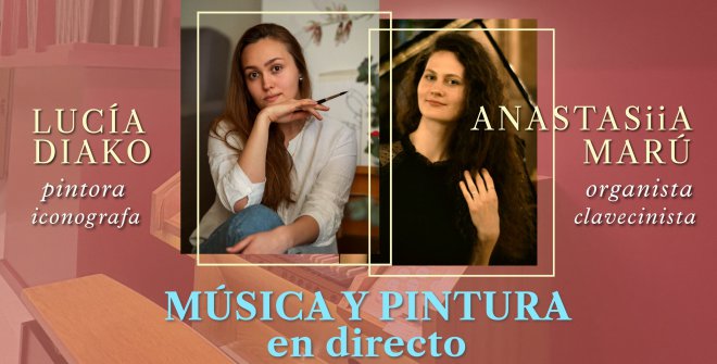 Festival de Órgano ARTE+ Música y Pintura en Directo