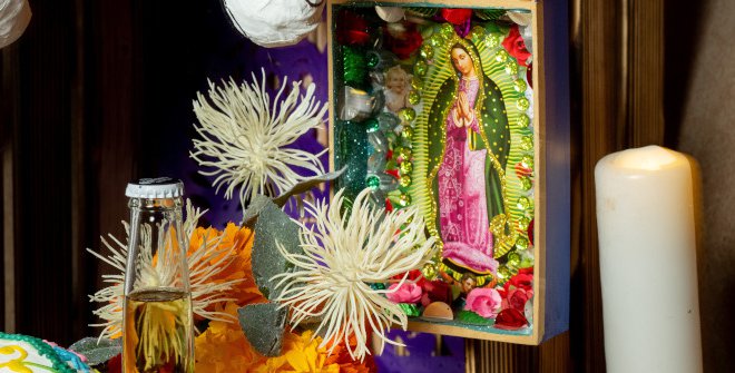 Altar de Muertos Casa de México 2026