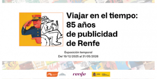 Viajar en el tiempo: 85 años de publicidad de Renfe