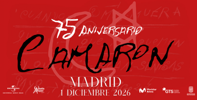 75 Aniversario Camarón