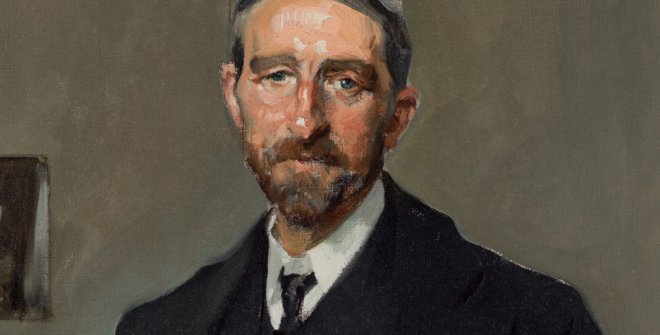 Manuel Bartolomé Cossío. Joaquín Sorolla, 1908. Madrid, Museo Nacional del Prado