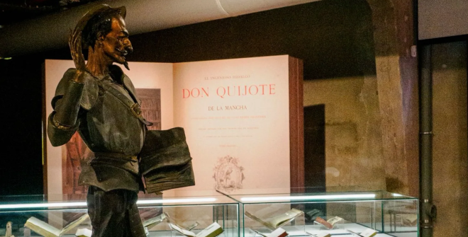 Mil y un Quijotes. De El Paular al Castillo de Peralada
