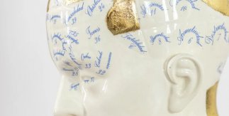 Avelino Sala, L’uomo delinquente (detalle) © Avelino Sala, VEGAP, Madrid, 2025. Fotografía: Julio Galeote