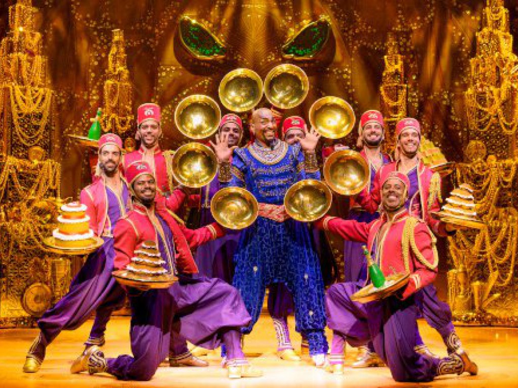 Aladdin, el musical 