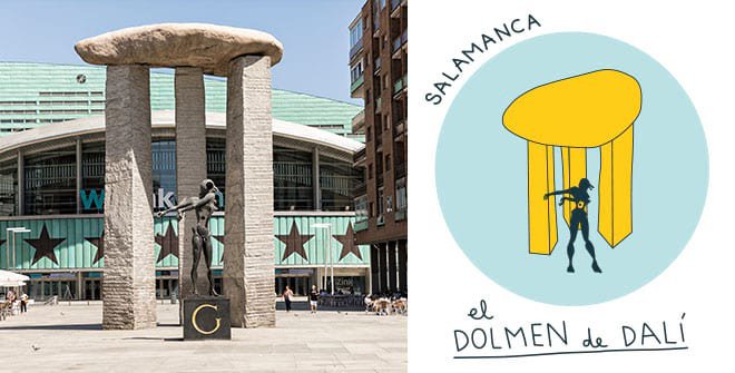 Dolmen de Dalí. Distrito Salamanca