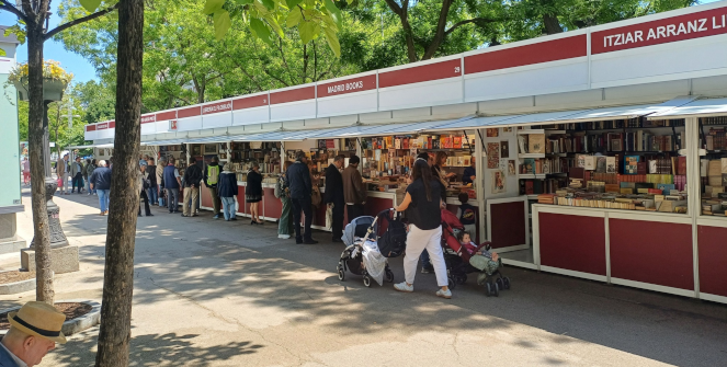 49&ordf; Feria del Libro Antiguo y de Ocasi&oacute;n