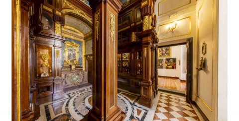 Relicario y Anterrelicario de la Capilla del Palacio Real