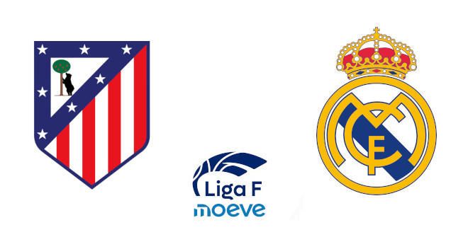 Atlético de Madrid Femenino - Real Madrid CF (Liga F Moeve)