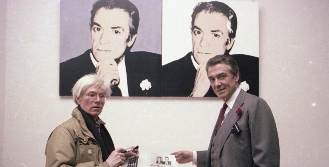 Warhol y Vijande, cita en Madrid