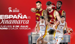 España - Dinamarca (Fase de Clasificación - Copa Mundial Baloncesto 2027) España - Dinamarca (Fase de Clasificación - Copa Mundial Baloncesto 2027)