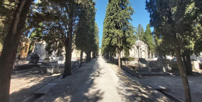 Cementerio Sacramental de San Isidro