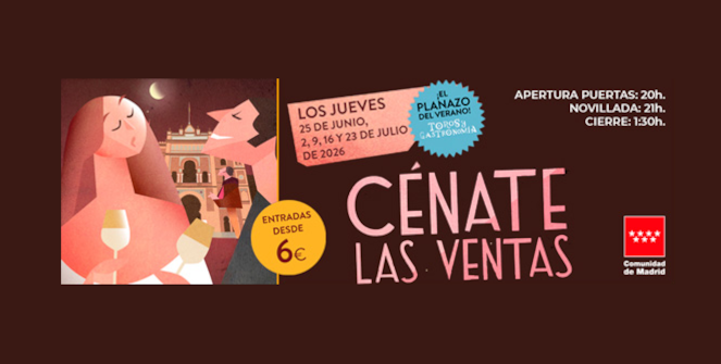 C&eacute;nate Las Ventas 2026
