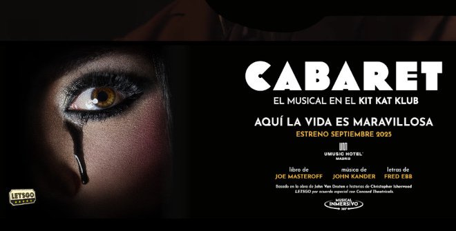 Cabaret, el musical en el Kit Kat Klub