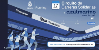IX Carrera Solidaria Fundación Real Madrid by Azulmarino